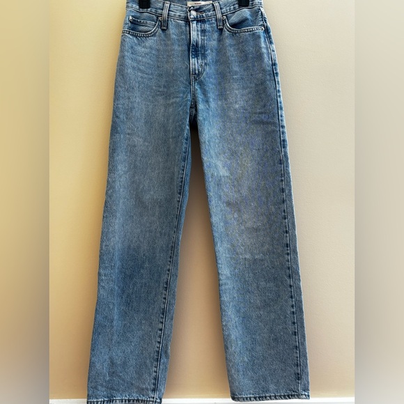 Levi Classic Blue Baggy Women’s Jeans - Picture 1 of 5